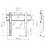Vogel's - PFW 6400 - Display Wall Mount 43-65"