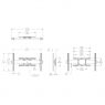Vogel's - PFW 6858 - Rotating Wallmount 37-65"