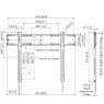 Vogel's - PFW 6900 - Display Wall Mount 80-120"