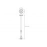SmartMetals - Rental Set 3,70-115cm, excl. bracket