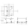 SmartMetals - Stack Frame Alu. (200) <590x820x200