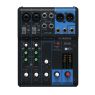 Yamaha - MG06 - 6 channel live mixing console