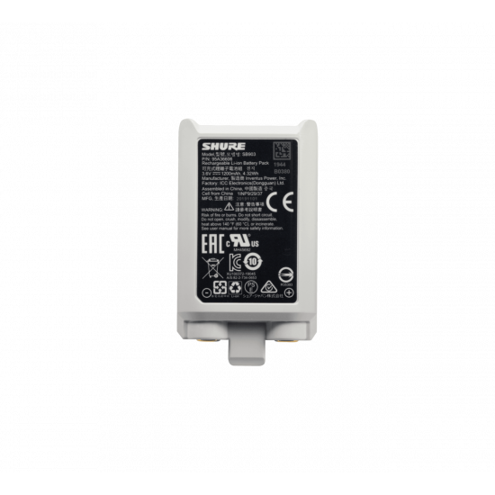 Shure | SB903 - Lithium-Ion Battery for SLXD1 and SLXD2