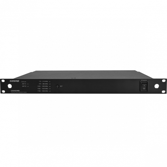 Shure | UA845UWB/LC-E - Ultra-Wideband Antenna Splitter