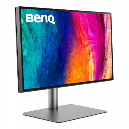 BenQ - 27W LED Monitor PD2725U Dark Grey