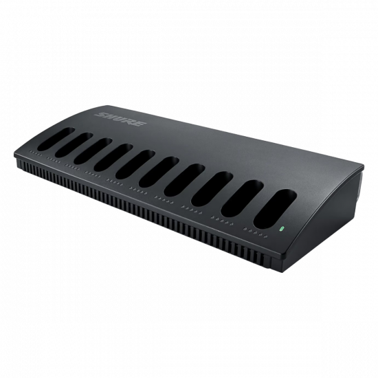 Shure | MXCWNCS-E - Networkable Charg. station for 10x SB930