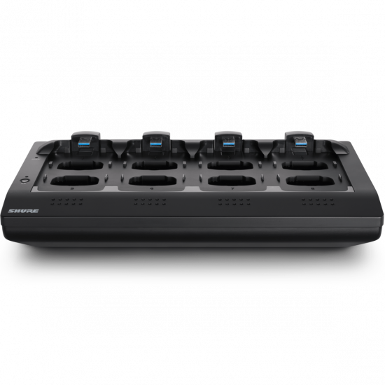 Shure | MXWNCS8-E - 8-way Networked Charging Station