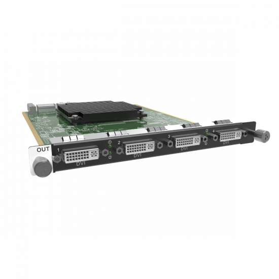 NovaStar - H_4×DVI output card