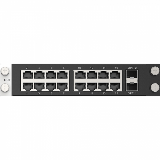 NovaStar - H_16xRJ45+2xFiber sending card