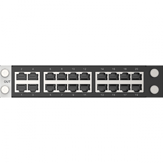 NovaStar - H_20xRJ45 sending card