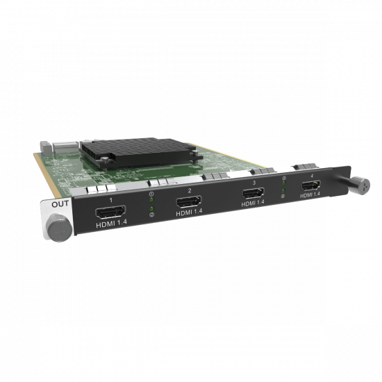 NovaStar - H_4×HDMI output card