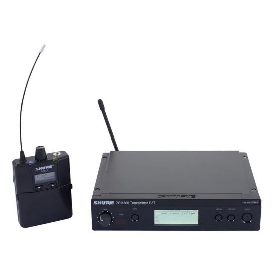 Shure - P3TERA - H20 (518-542 MHz)