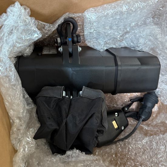 Chainmaster | 1000KG D8 Plus climbing hoist, 8m