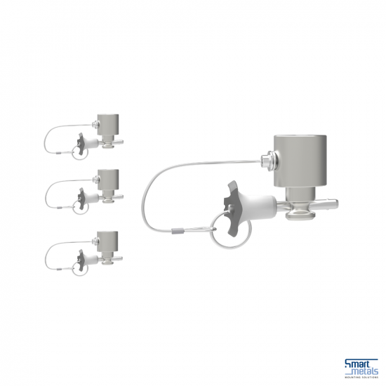 SmartMetals - Stackframe - Coupling Set (4pcs)