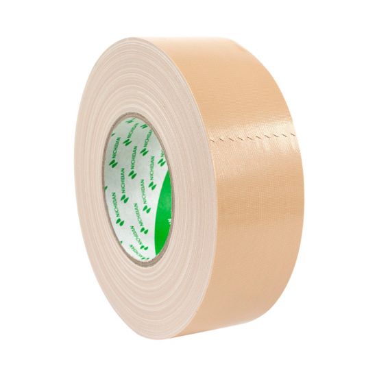 Nichiban - 1200 Gaffa tape 50mm / 50m, Beige