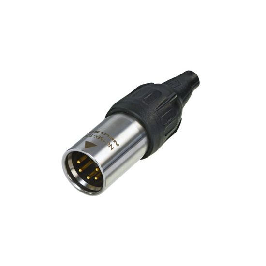 Neutrik | NC5MX-TOP - Cable Connector Male 5 Pole Top