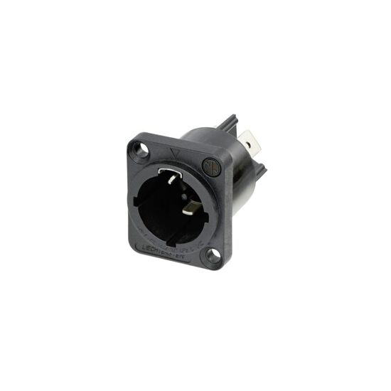 Neutrik | NAC3MPX-TOP - PowerCON TRUE1 TOP Chassis Connector