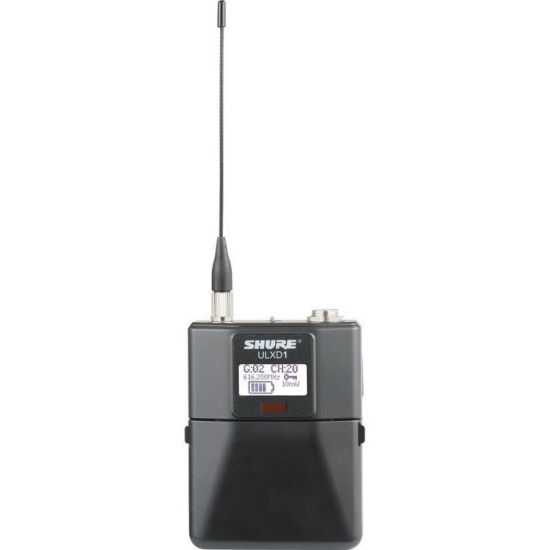 Shure | ULXD1LEMO3 - K51 (606-670 MHz) - Bodypack