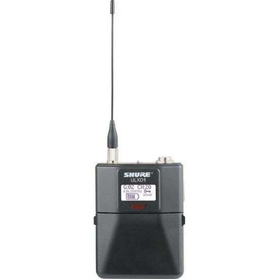 Shure | ULXD1LEMO - G56 (470-636 MHz) - Bodypack