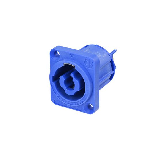Neutrik | NAC3MPXXA - PowerCON Chassis A Connector Blue Male