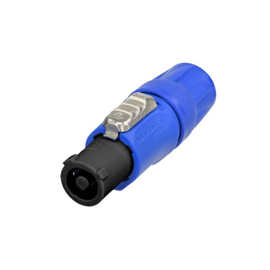 Neutrik | NAC3FCA-1 - PowerCON Connector V-0 Female Blue
