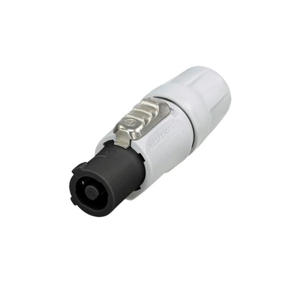 Neutrik | NAC3FCB-1 - PowerCON Connector V-0 Female Grey