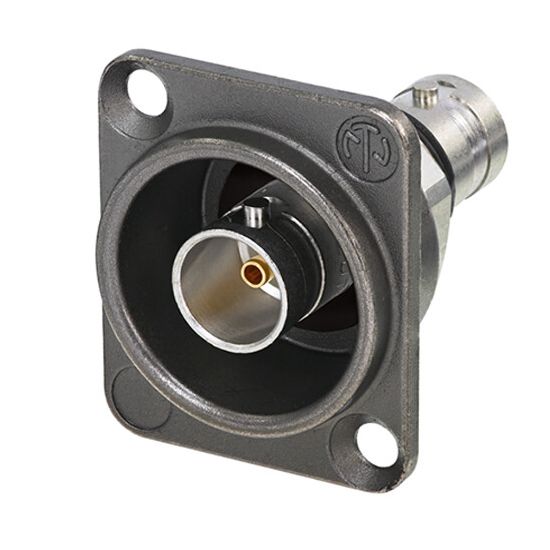 Neutrik | NBB75DFIX - BNC Chassis Connector D-house Female