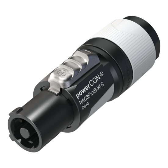 Neutrik | NAC3FXXB-W-S - PowerCON Connector Female Grey