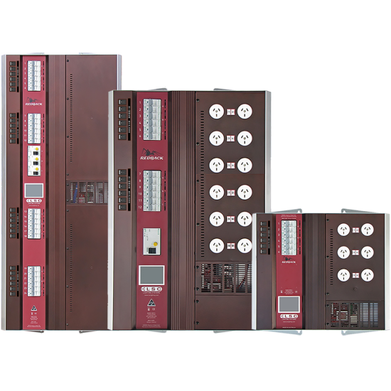 LSC - REDBACK Wallmount 24Ch x 10A Dimmer (RBW24/T)