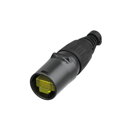Neutrik | NE8MX-B -  EtherCON Connector Male Black