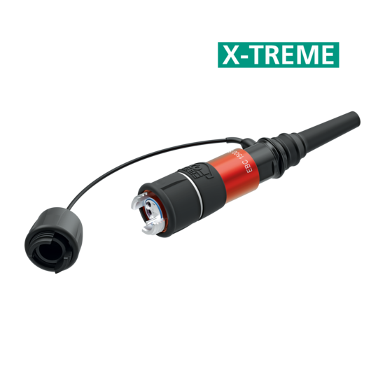 FiberFox - NKOX4M3-FX-5-100 - X-TREME EBC15 4CH Cable, 100m
