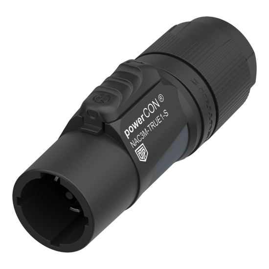 Neutrik | NAC3M-TRUE1-S-D - PowerCON TRUE1 IP65 [100 pieces]
