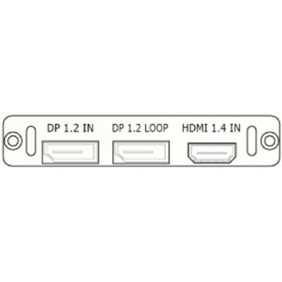 RGBlink - 4K@30 Input Module (Display Port & HDMI)