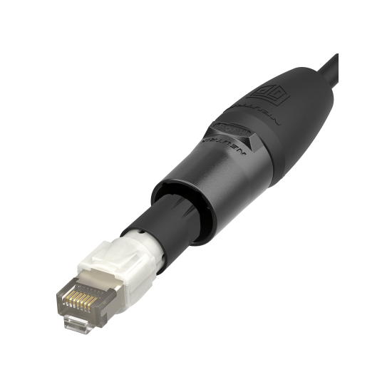 Neutrik | NE8MXR1-B-TOP-D - EtherCON RJ45 Connector [100pcs]