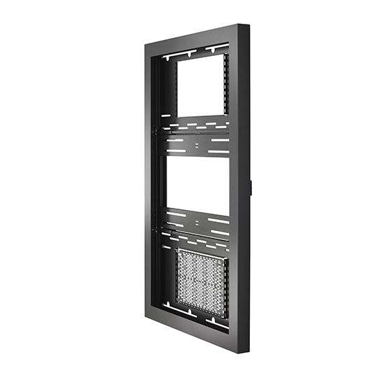 Chief - Impact On-wall Kiosk - 55 inch Portrait, Black