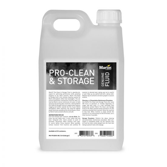 Martin - Pro-Clean and Storage Fluid, 2.5L