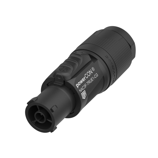 Neutrik | NAC3F-TRUE1-CG - PowerCON TRUE1 conn CG 8-13mm F