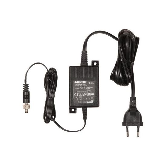 Shure | PS43E - Power Supply for P9T, GLXD4, ULXD4, GLXD6
