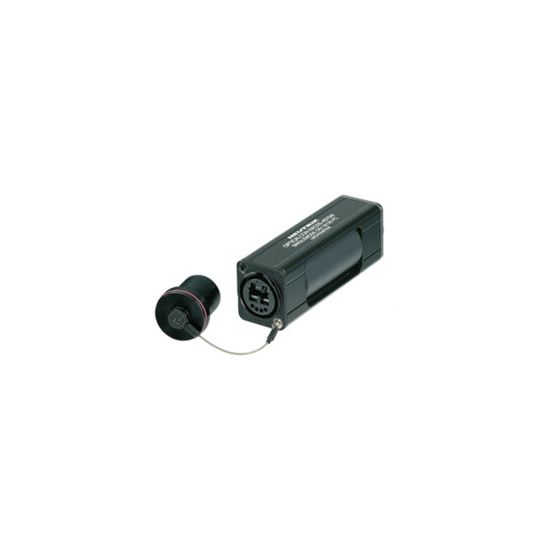 Neutrik | NAO2M-H1W-A - opticalCON DUO coupler MM black