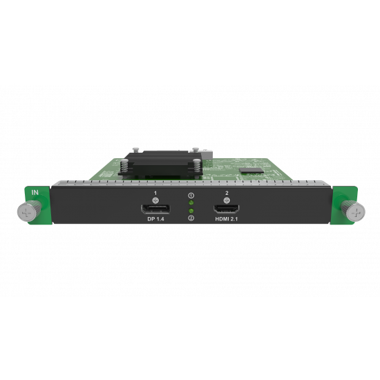NovaStar | MX_1xDP1.4+1xHDMI2.1 input card