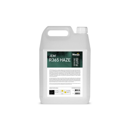 Martin - JEM R365 Haze Fluid, 5L