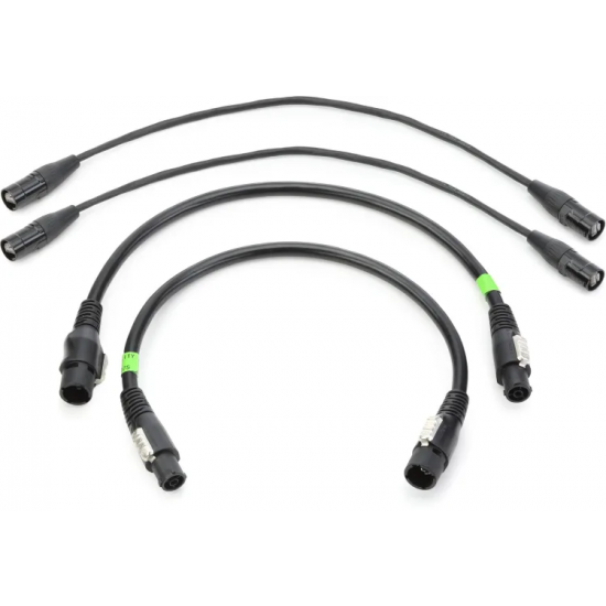QSC | LA-KIT-J - Int. Jumper Kit 2 PowerCON/EtherCON 60 cm