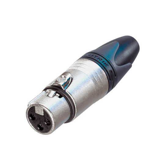 Neutrik | NC3FXX - XLR Cable Connector 3 Pole Female