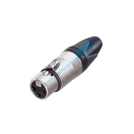 Neutrik | NC3FXX - XLR Cable Connector 3 Pole Female