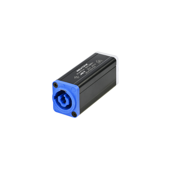 Neutrik | NAC3MM-1 - powerCON NAC3MPXXA - NAC3MPXXB coupler