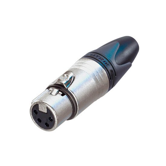 Neutrik | NC4FXX - XLR Cable Connector 4 Pole Female