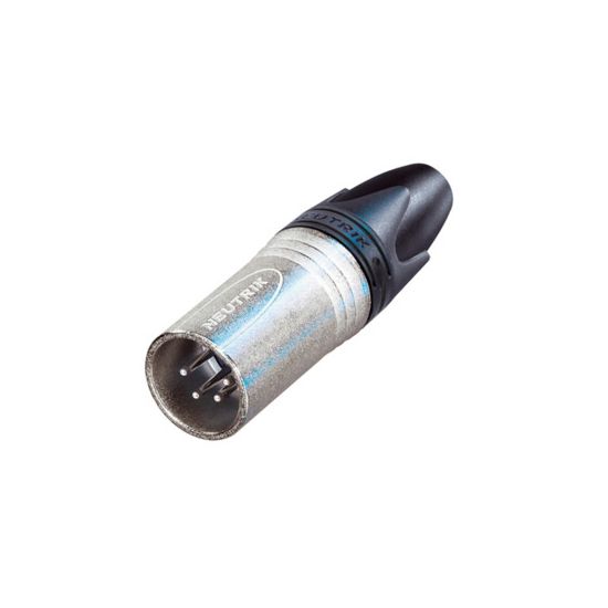 Neutrik | NC4MXX - XLR 4P cable connector nickel Male