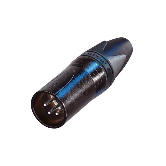 Neutrik | NC4MXX-BAG - XLR Cable Connector 4 Pole Male