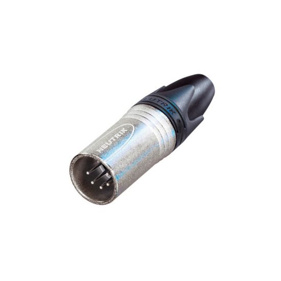 Neutrik | NC5MXX - XLR 5P cable conn nickel Male