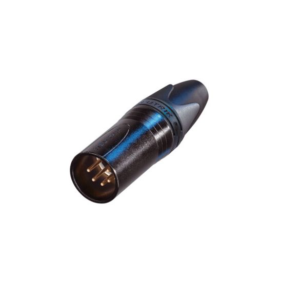 Neutrik | NC5MXX-B - XLR Cable Connector 5 Pole Male Black
